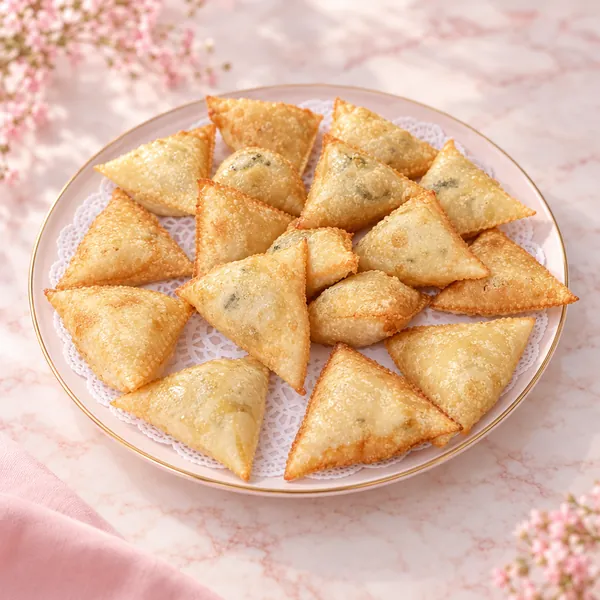 سمبوسك جبنة