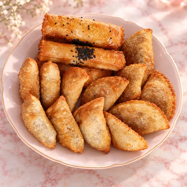 سمبوسك لحمة