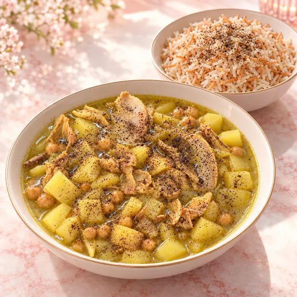 وجبة كواج بطاطا